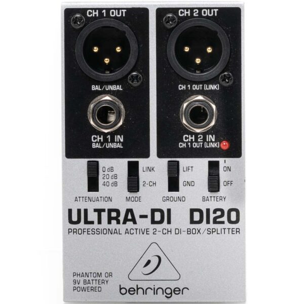 Behringer Ultra-DI DI20