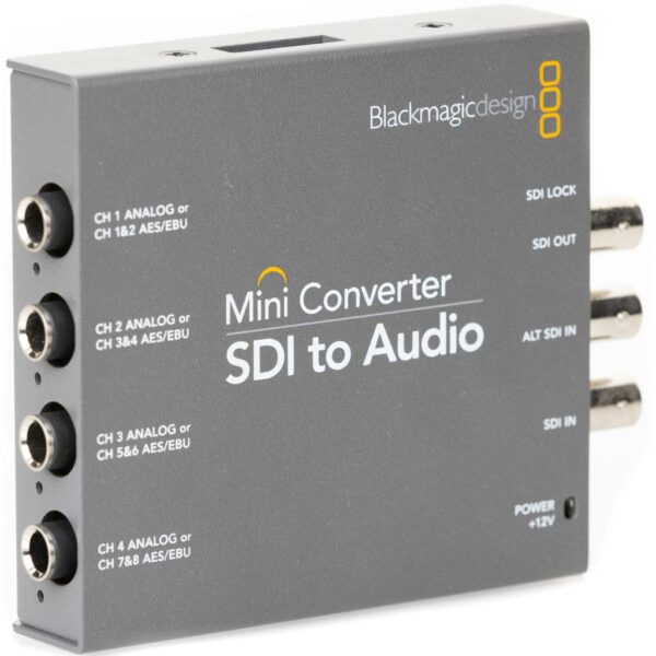 Blackmagic Mini Converter SDI to Audio