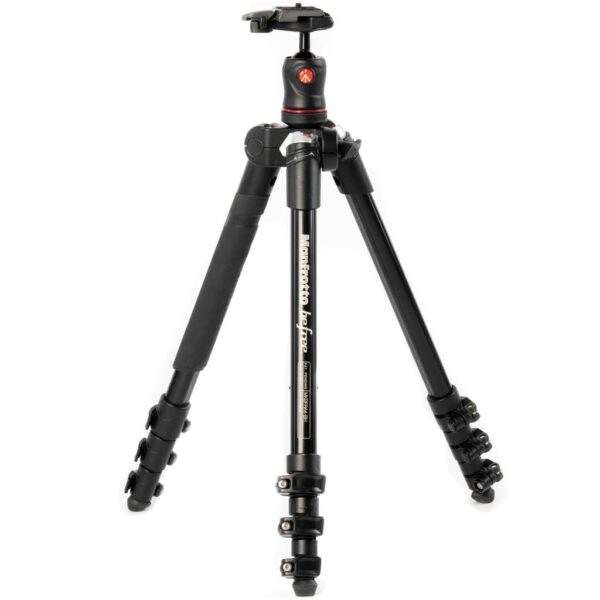 Manfrotto MKBFRA4-BH Befree & 490 Kugelkopf