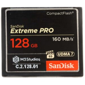 Sandisk Extreme PRO CF 128GB UDMA 7