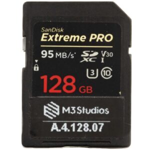 Sandisk Extreme PRO SDXC 128GB  UHS-I