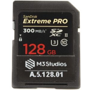 Sandisk Extreme PRO SDXC 128GB UHS-II