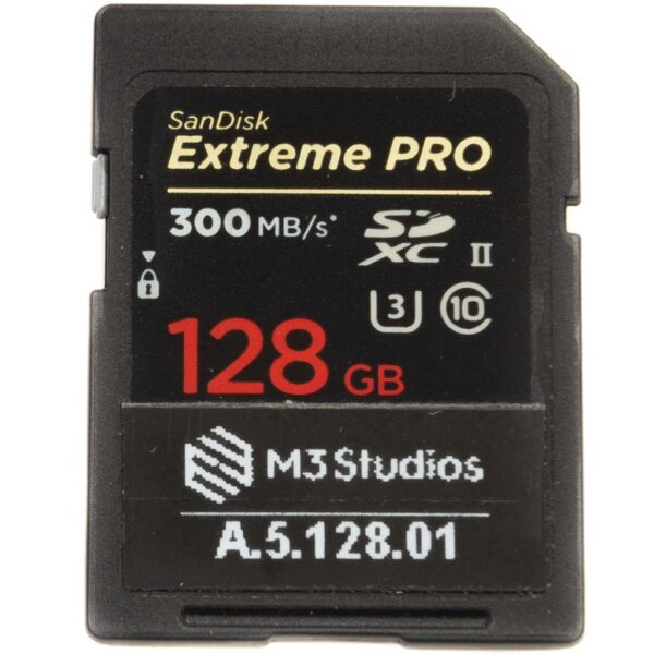 Sandisk Extreme PRO SDXC 128GB UHS-II