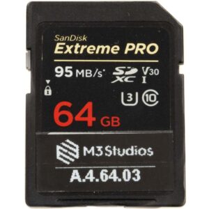 Sandisk Extreme PRO SDXC 64GB UHS-I