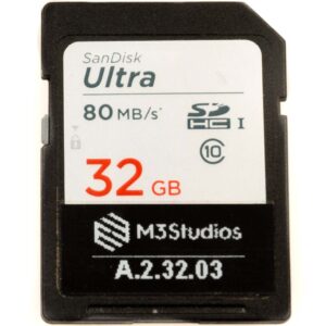 Sandisk Ultra SDXC 32GB