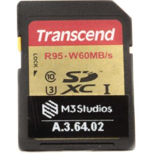Transcend Gold SDXC 64GB UHS-I